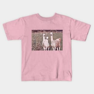 Llama Family 1B Kids T-Shirt